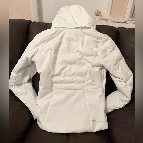 Obermeyer Cosima White Ski jacket, size 6 - Picture 7 of 11